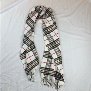 Cashmere Plaid Scarf